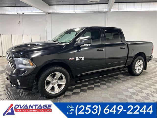 used 2014 Ram 1500 car, priced at $22,900