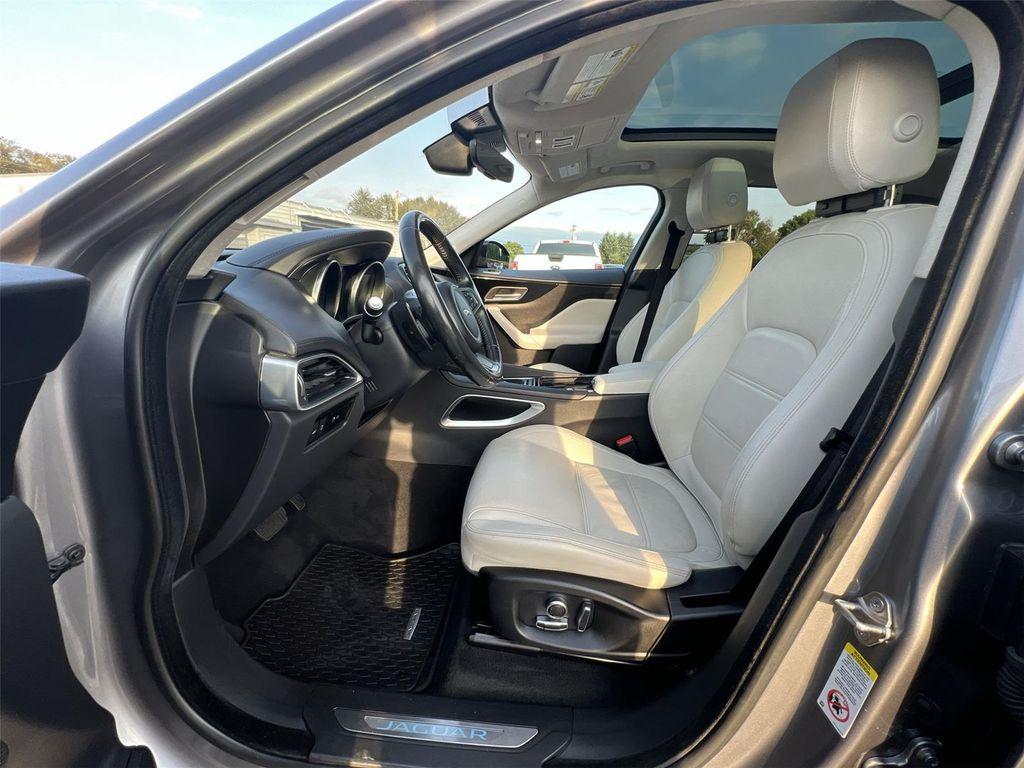 used 2020 Jaguar F-PACE car, priced at $21,900
