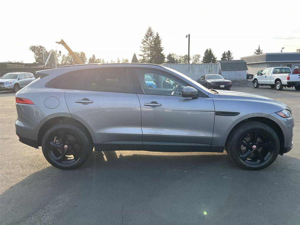 used 2020 Jaguar F-PACE car, priced at $21,900