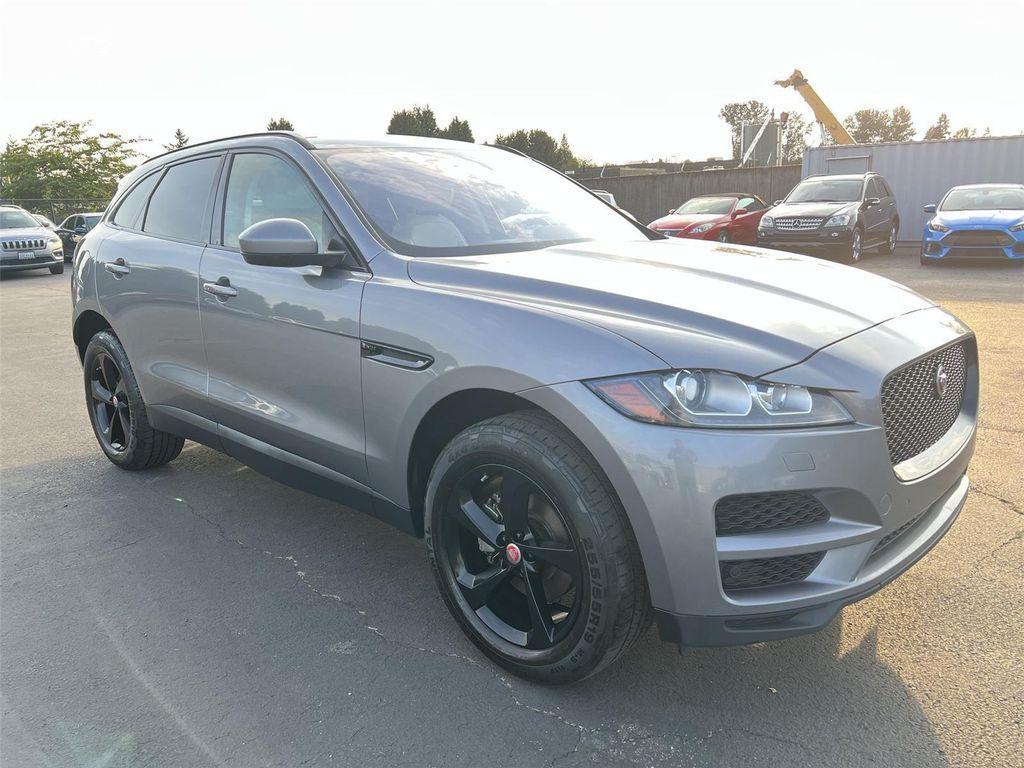 used 2020 Jaguar F-PACE car, priced at $21,900