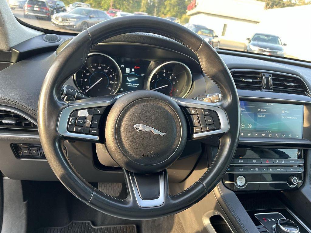used 2020 Jaguar F-PACE car, priced at $21,900