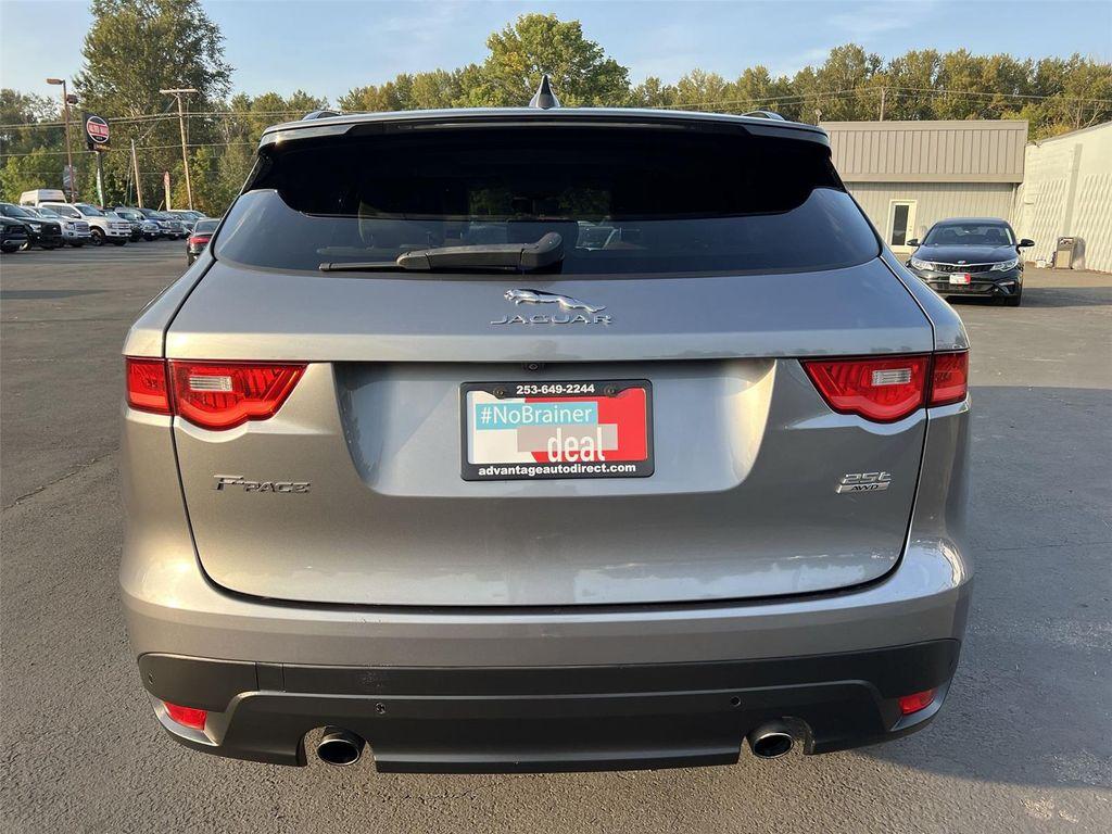 used 2020 Jaguar F-PACE car, priced at $21,900
