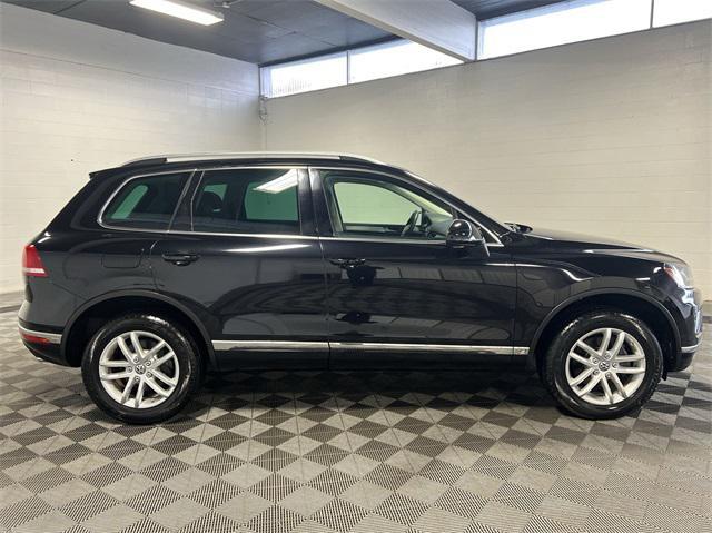 used 2016 Volkswagen Touareg car, priced at $49,900