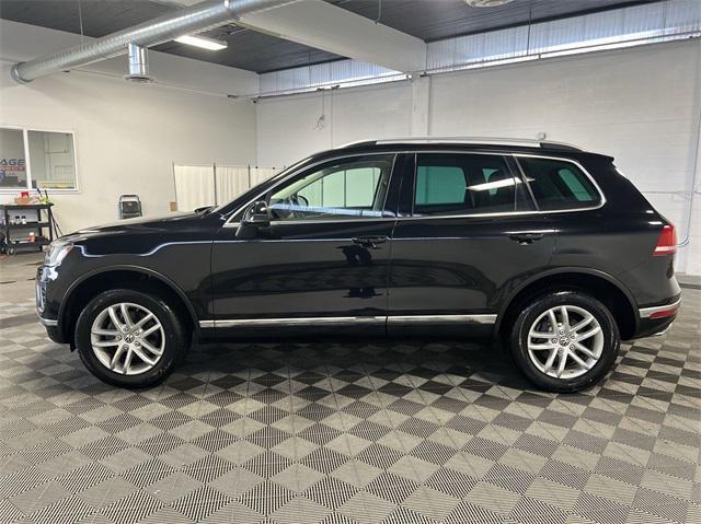 used 2016 Volkswagen Touareg car, priced at $49,900