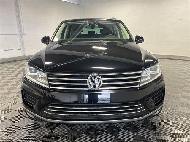 used 2016 Volkswagen Touareg car, priced at $49,900