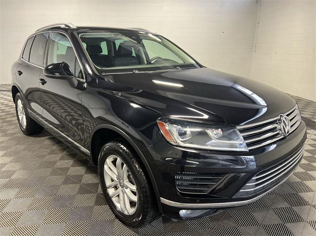 used 2016 Volkswagen Touareg car, priced at $49,900