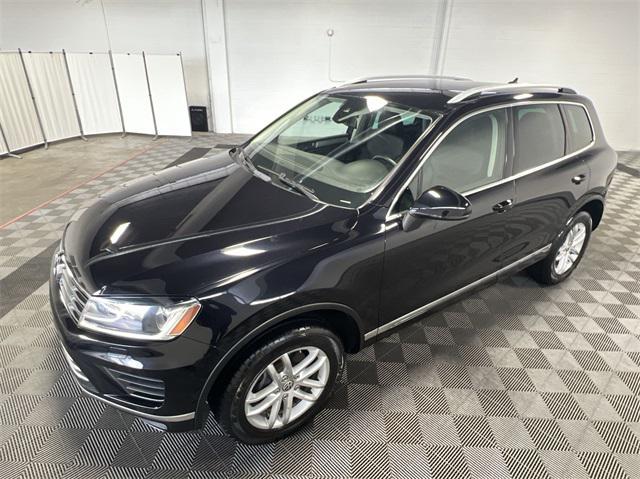 used 2016 Volkswagen Touareg car, priced at $49,900