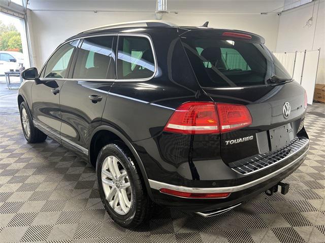 used 2016 Volkswagen Touareg car, priced at $49,900