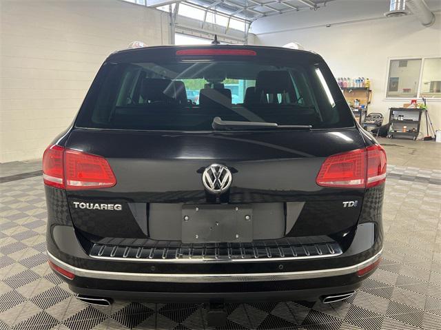 used 2016 Volkswagen Touareg car, priced at $49,900