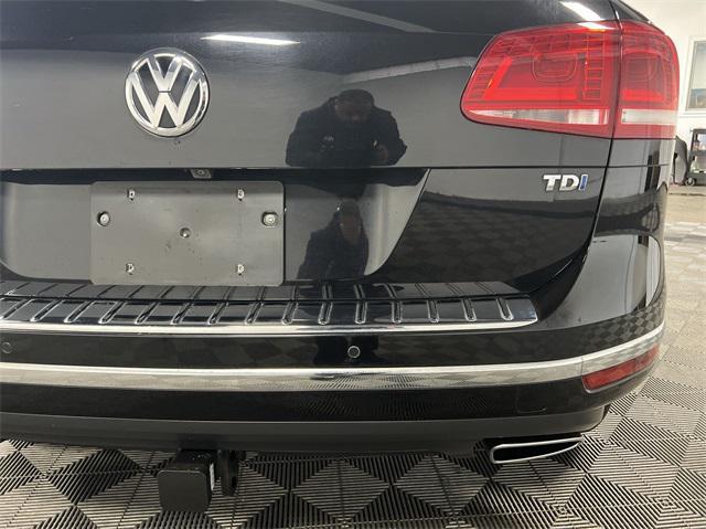 used 2016 Volkswagen Touareg car, priced at $49,900