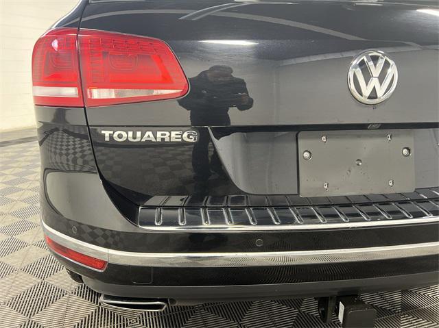 used 2016 Volkswagen Touareg car, priced at $49,900