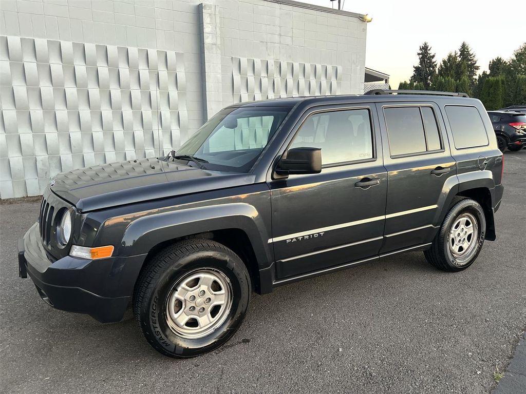 used 2016 Jeep Patriot car, priced at $4,999