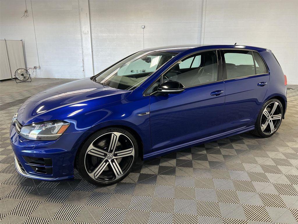 used 2015 Volkswagen Golf R car, priced at $26,900