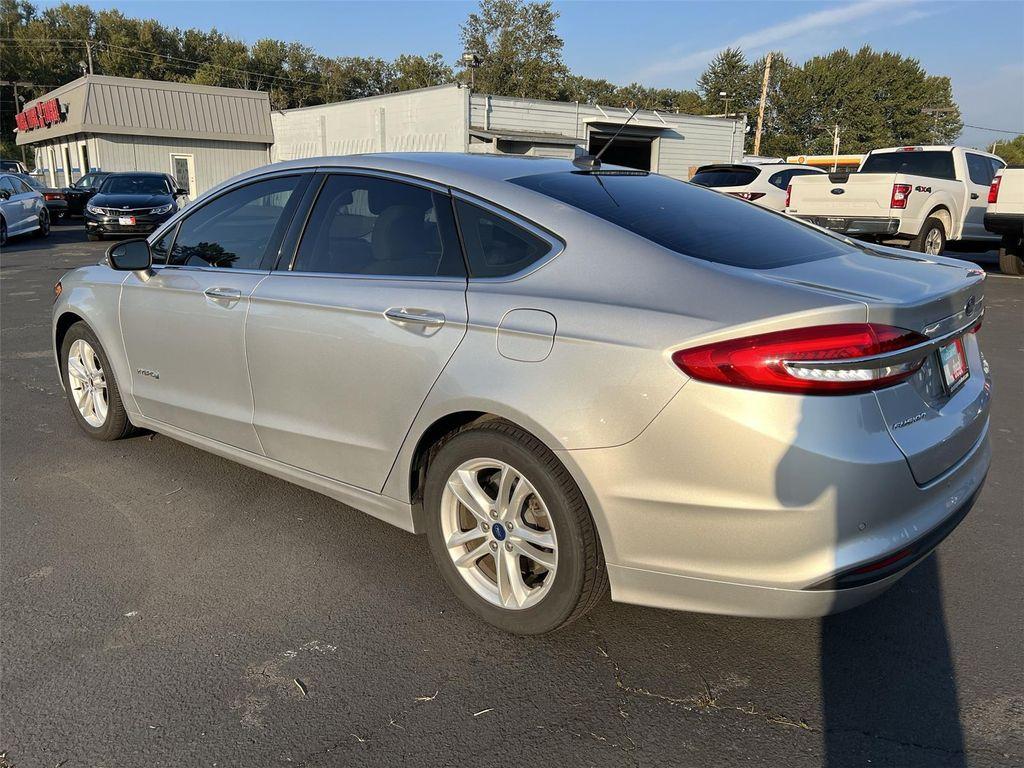 used 2018 Ford Fusion Hybrid car, priced at $13,900