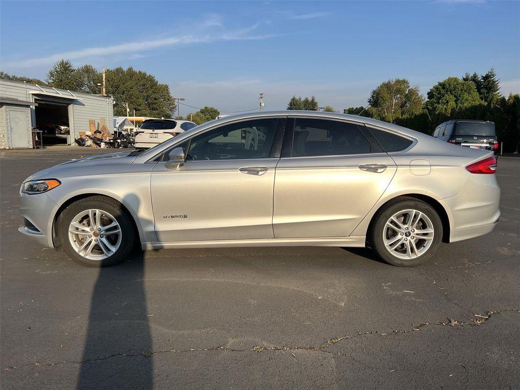 used 2018 Ford Fusion Hybrid car, priced at $13,900