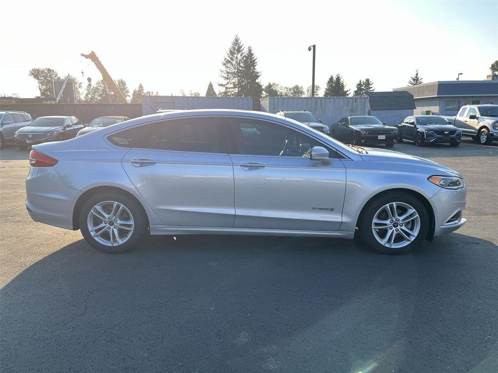 used 2018 Ford Fusion Hybrid car, priced at $13,900
