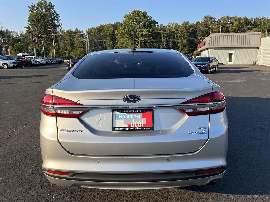 used 2018 Ford Fusion Hybrid car, priced at $13,900