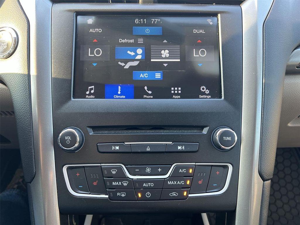 used 2018 Ford Fusion Hybrid car, priced at $13,900