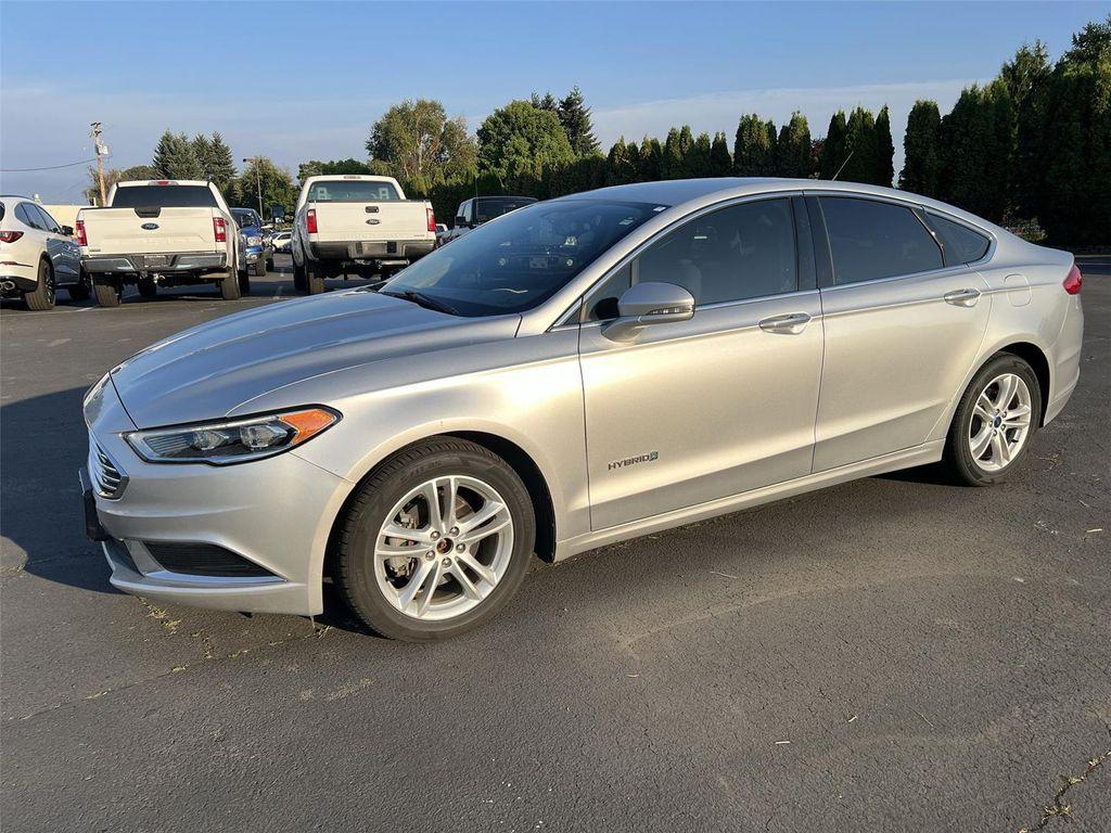 used 2018 Ford Fusion Hybrid car, priced at $13,900