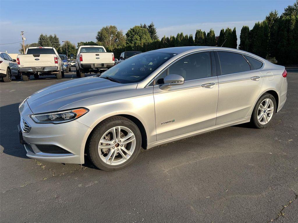 used 2018 Ford Fusion Hybrid car, priced at $13,900