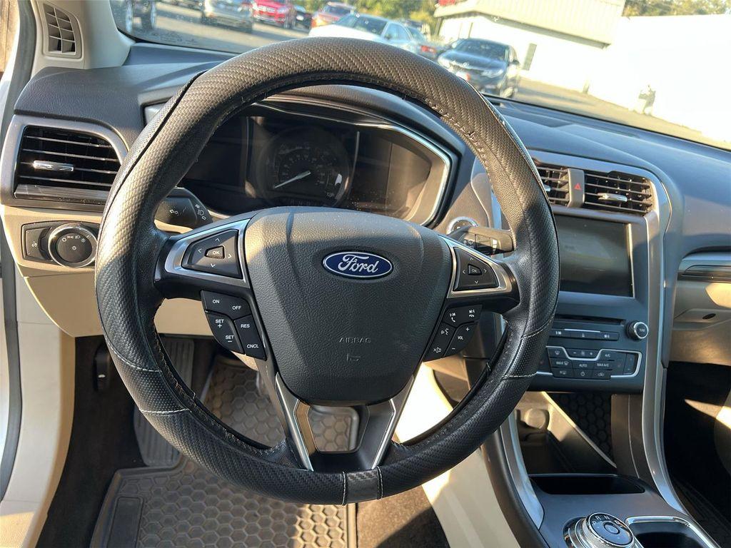used 2018 Ford Fusion Hybrid car, priced at $13,900