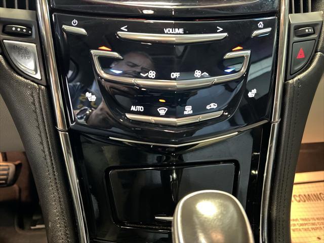 used 2016 Cadillac ATS car, priced at $16,900