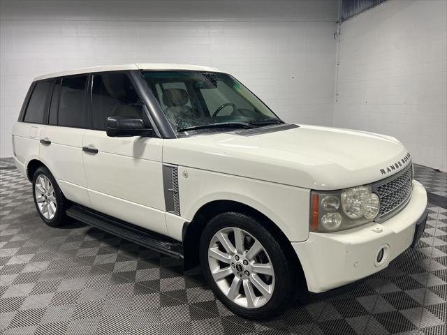 used 2006 Land Rover Range Rover car, priced at $9,900