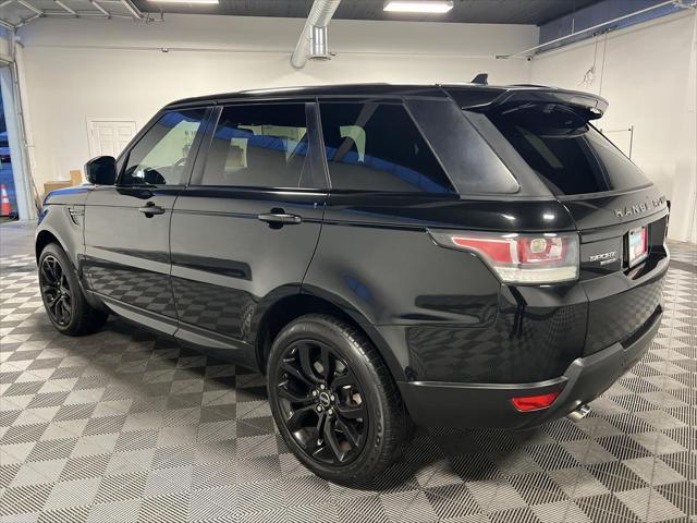 used 2016 Land Rover Range Rover Sport car, priced at $17,900