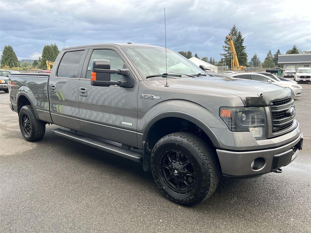 used 2013 Ford F-150 car, priced at $18,500