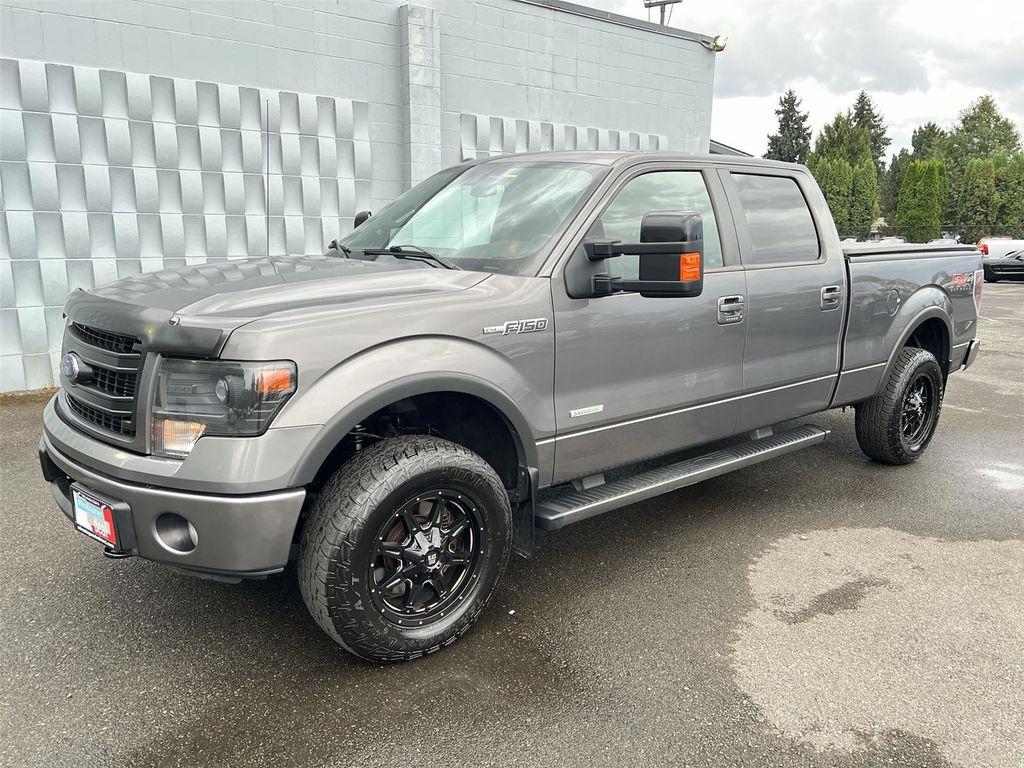 used 2013 Ford F-150 car, priced at $18,500