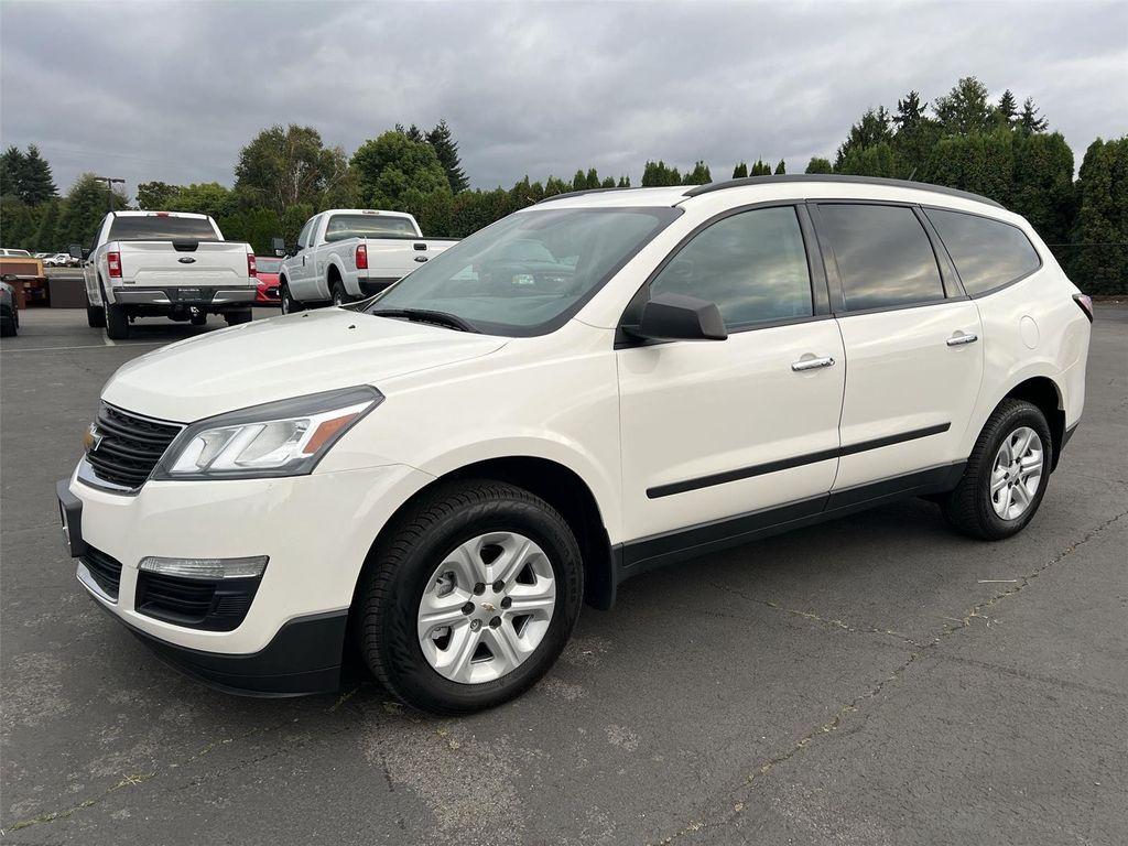 used 2015 Chevrolet Traverse car, priced at $8,995