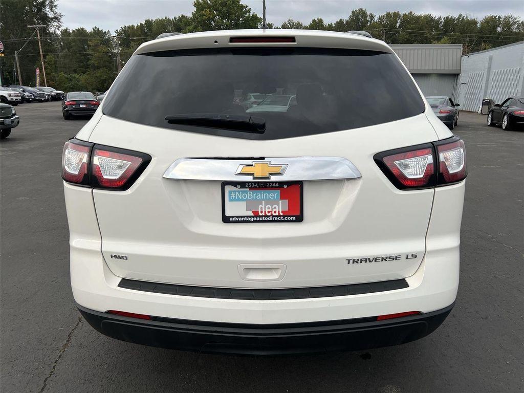 used 2015 Chevrolet Traverse car, priced at $8,995