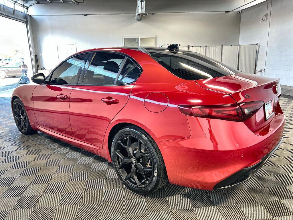 used 2019 Alfa Romeo Giulia car, priced at $19,800