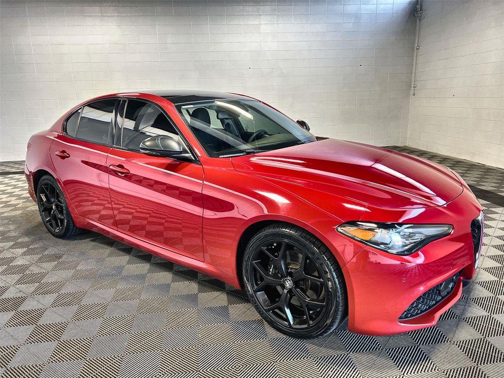 used 2019 Alfa Romeo Giulia car, priced at $19,800