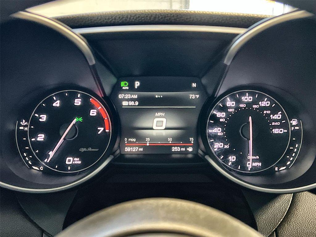 used 2019 Alfa Romeo Giulia car, priced at $19,800