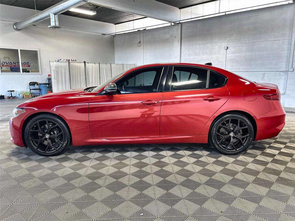 used 2019 Alfa Romeo Giulia car, priced at $19,800