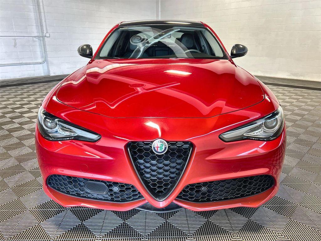 used 2019 Alfa Romeo Giulia car, priced at $19,800