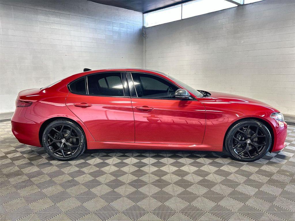 used 2019 Alfa Romeo Giulia car, priced at $19,800