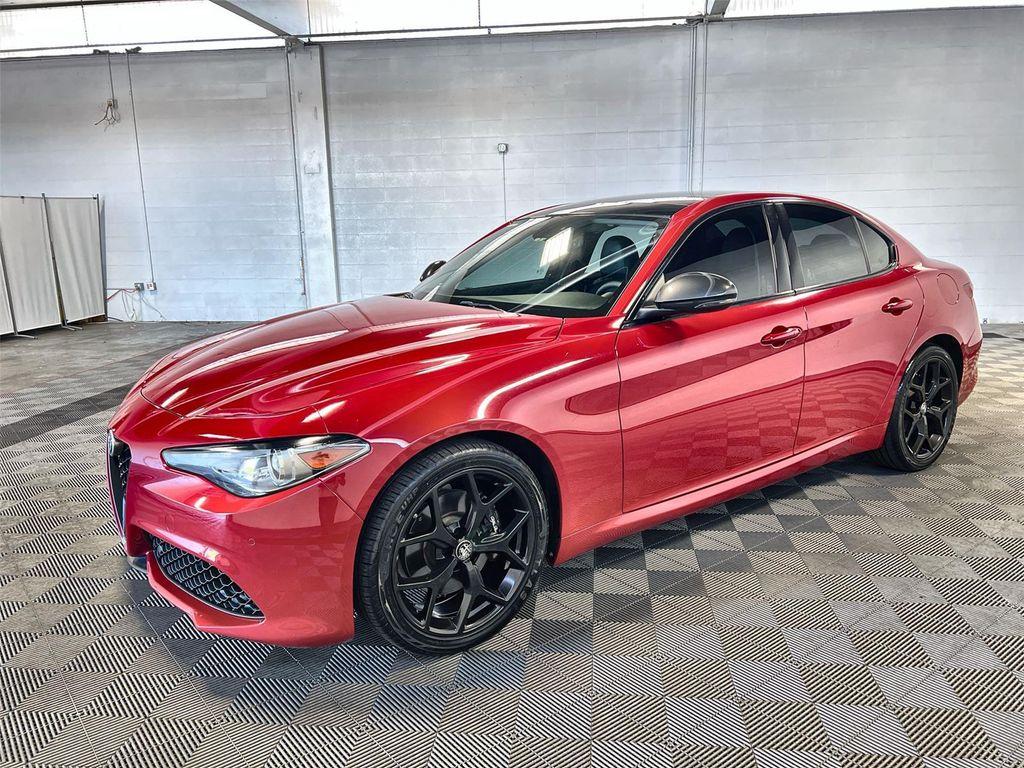 used 2019 Alfa Romeo Giulia car, priced at $19,800