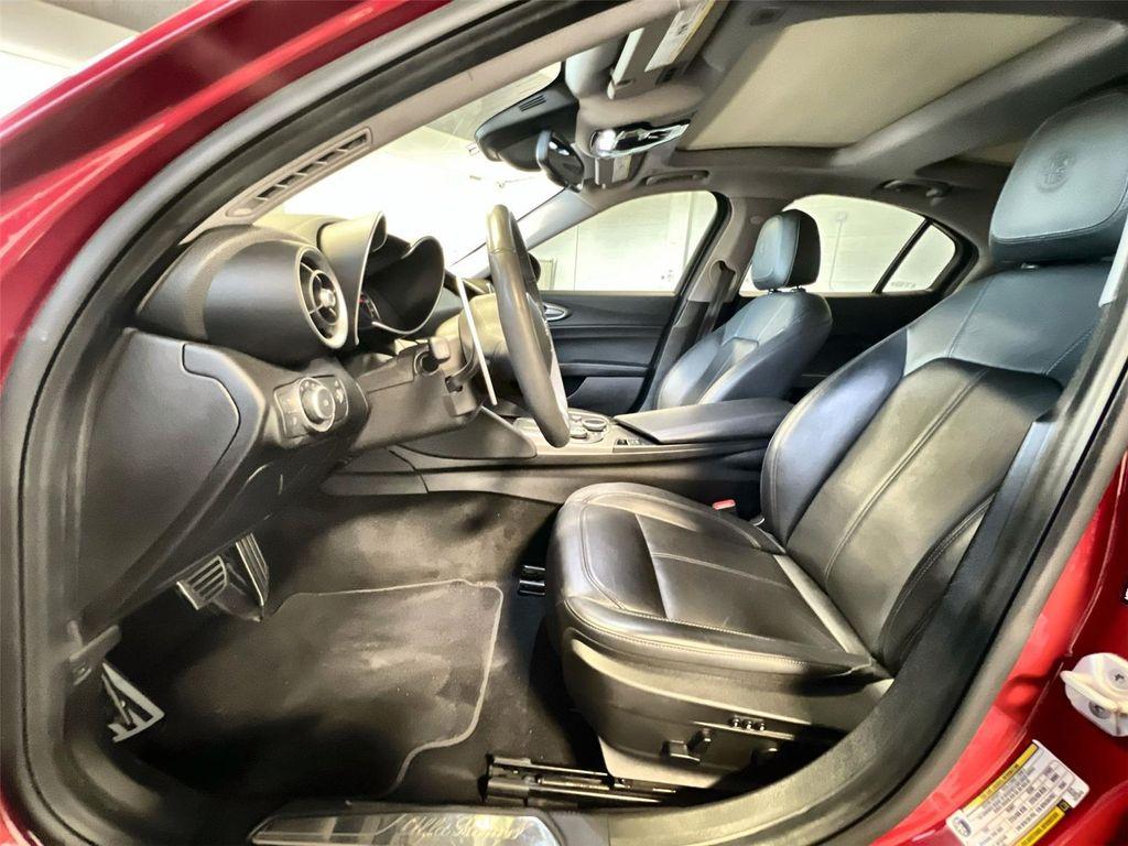 used 2019 Alfa Romeo Giulia car, priced at $19,800