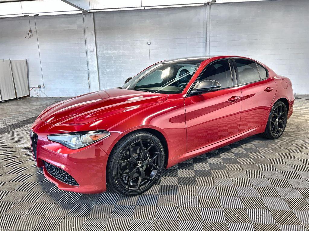 used 2019 Alfa Romeo Giulia car, priced at $19,800