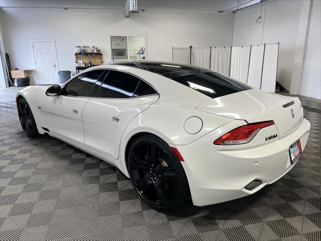 used 2012 Fisker Karma car, priced at $23,900