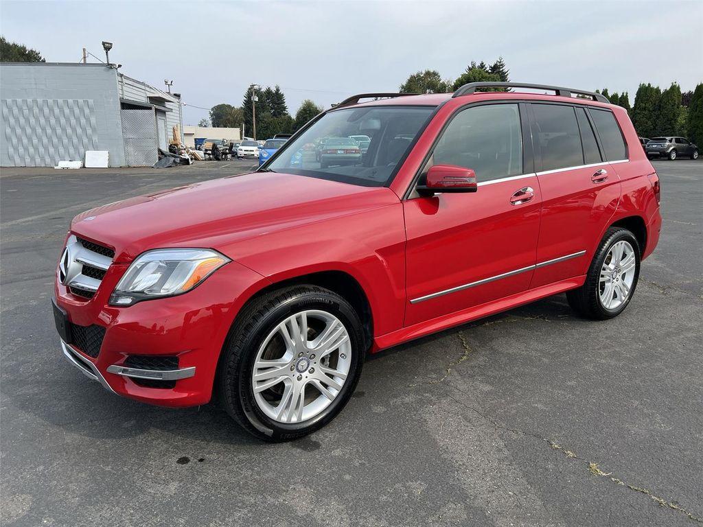 used 2015 Mercedes-Benz GLK-Class car, priced at $19,800