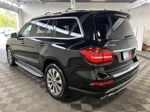 used 2018 Mercedes-Benz GLS 450 car, priced at $28,900