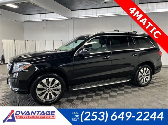 used 2018 Mercedes-Benz GLS 450 car, priced at $28,900