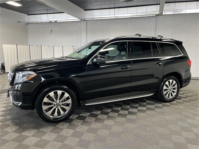 used 2018 Mercedes-Benz GLS 450 car, priced at $28,900