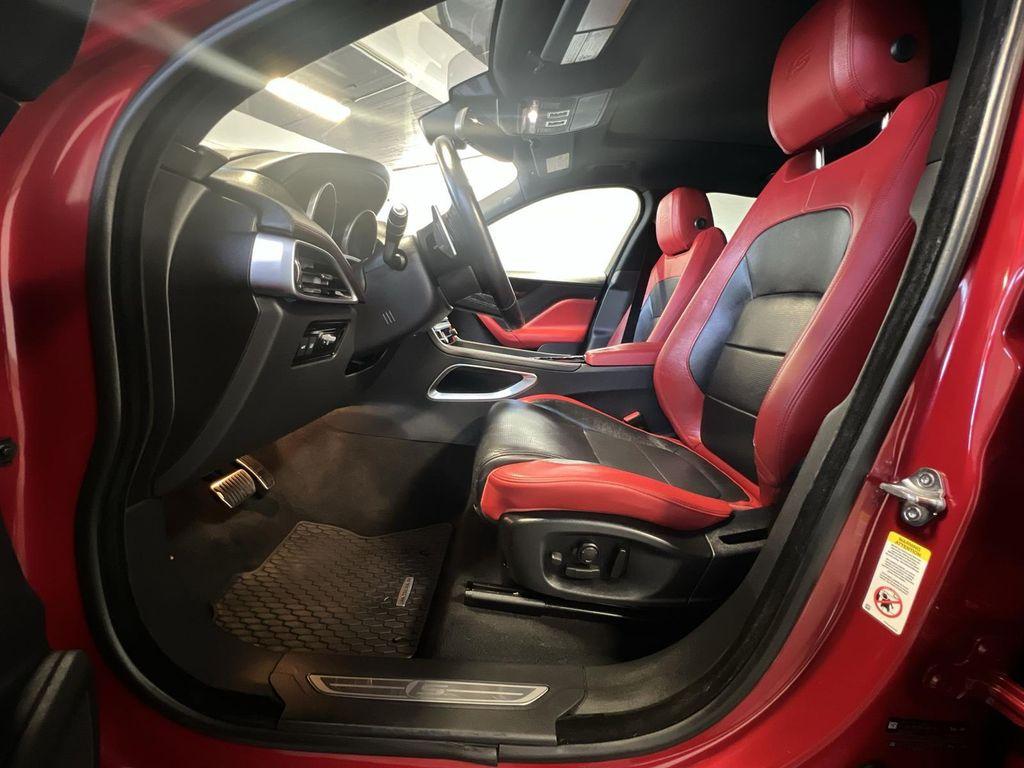 used 2017 Jaguar F-PACE car, priced at $22,750
