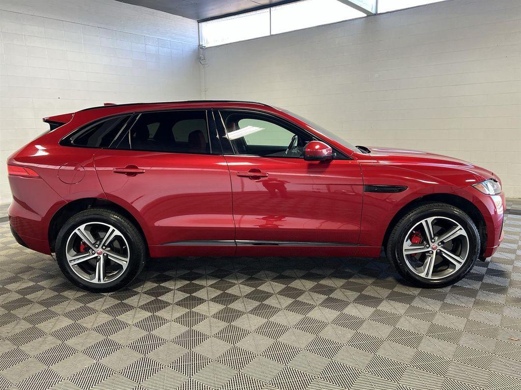 used 2017 Jaguar F-PACE car, priced at $22,750