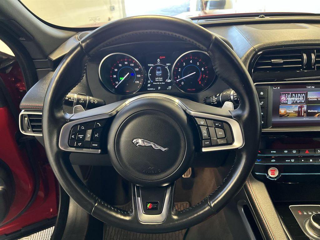 used 2017 Jaguar F-PACE car, priced at $22,750