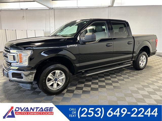 used 2018 Ford F-150 car, priced at $24,900